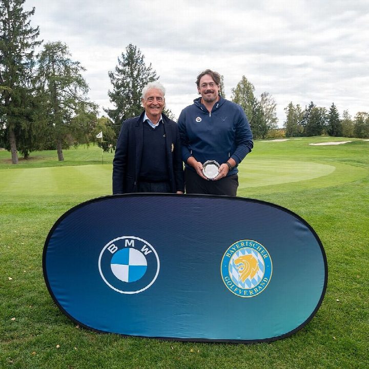 Bester Amateur kommt aus Augsburg Bei der Offenen Bayerischen Meisterschaft im Münchener Golfclub trafen die besten…